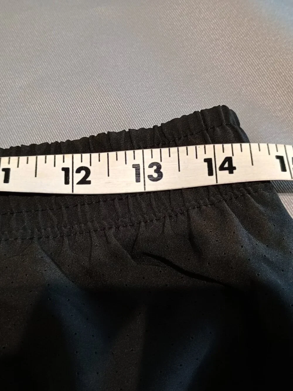 Men's Quick Dry Black Running Shorts With spandex liner